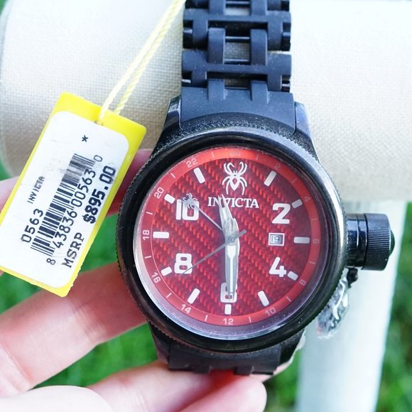 INVICTA RS8 Limited Edition Watch + New Battery - Picture 4 of 14